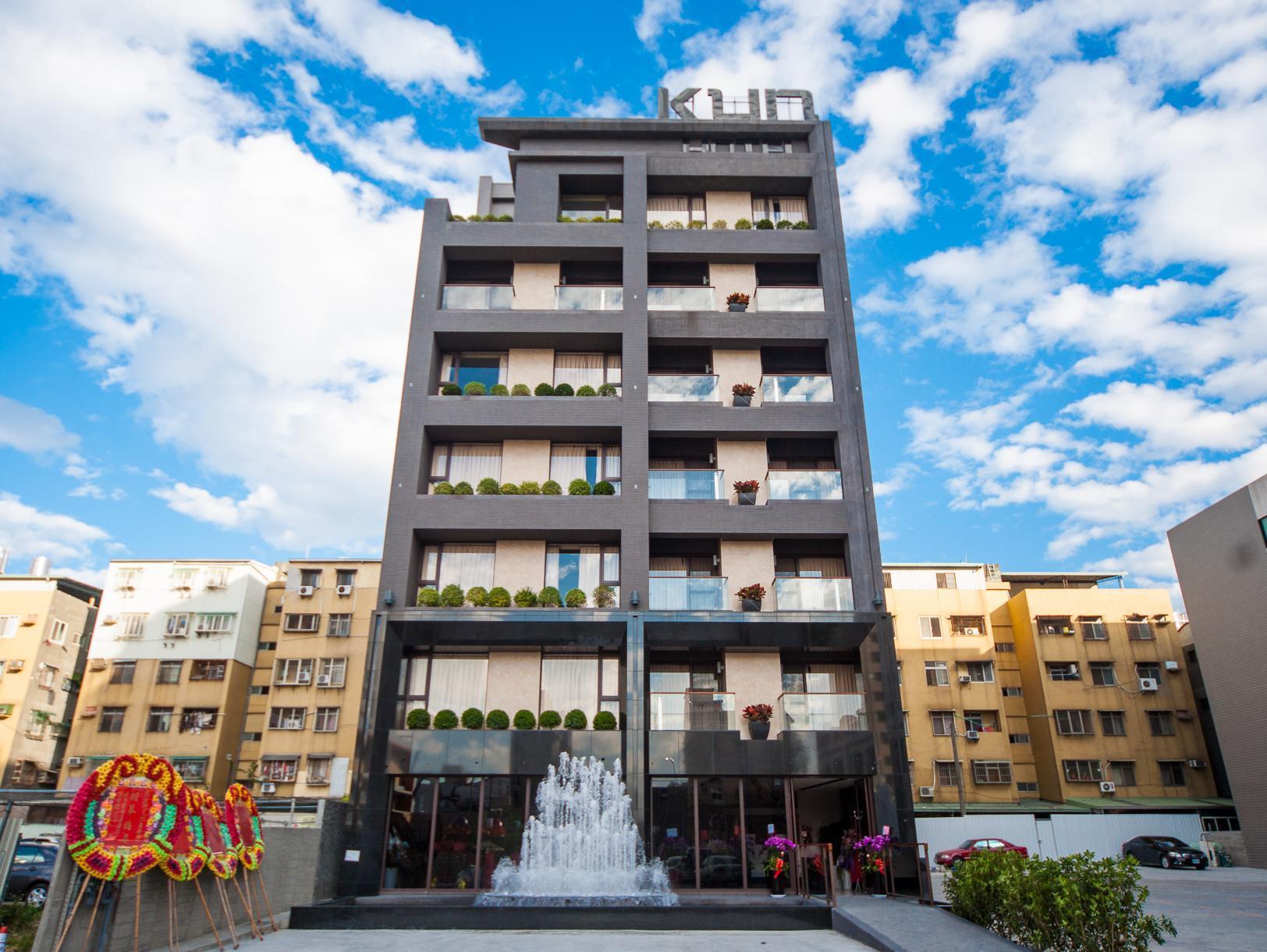 Kun Hotel Taichung Exterior foto