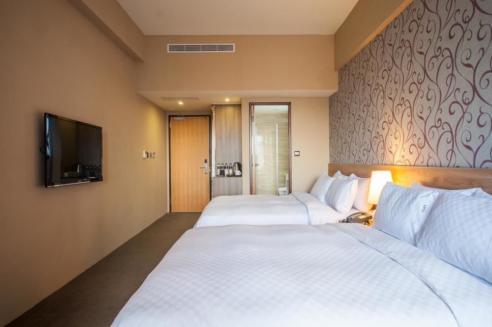 Kun Hotel Taichung Exterior foto