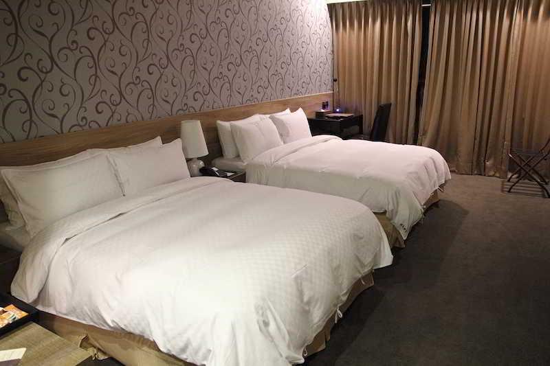 Kun Hotel Taichung Exterior foto