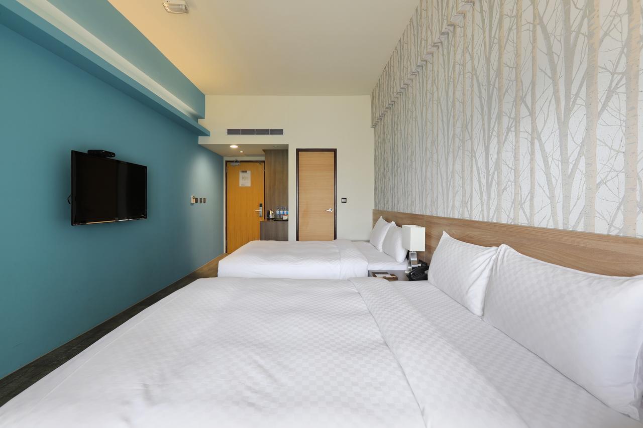 Kun Hotel Taichung Exterior foto