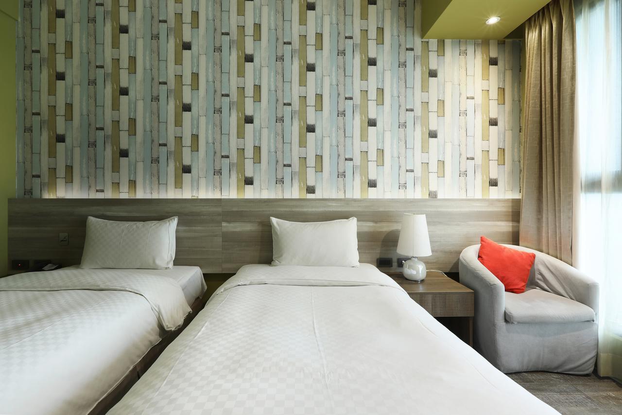 Kun Hotel Taichung Exterior foto