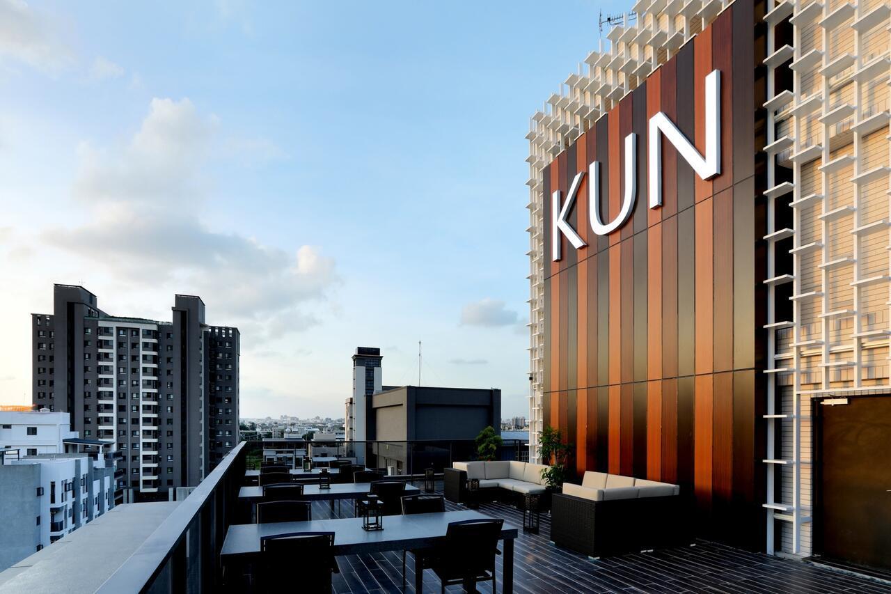 Kun Hotel Taichung Exterior foto
